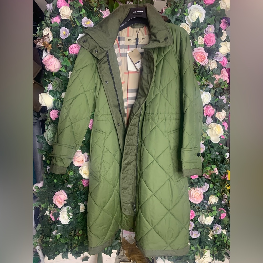 🚫 SOLD Burberry Coat
